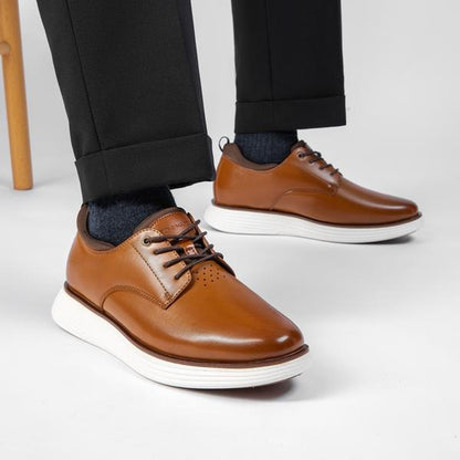 Bruno Marc Maxflex Suite Polish-] Men'S Smart Casual Oxford Hybrid Sneakers