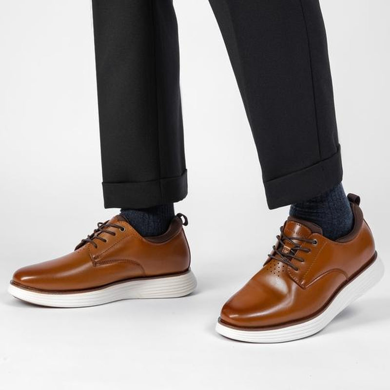 Bruno Marc Maxflex Suite Polish-] Men'S Smart Casual Oxford Hybrid Sneakers
