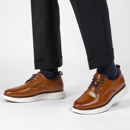 Bruno Marc Maxflex Suite Polish-] Men'S Smart Casual Oxford Hybrid Sneakers