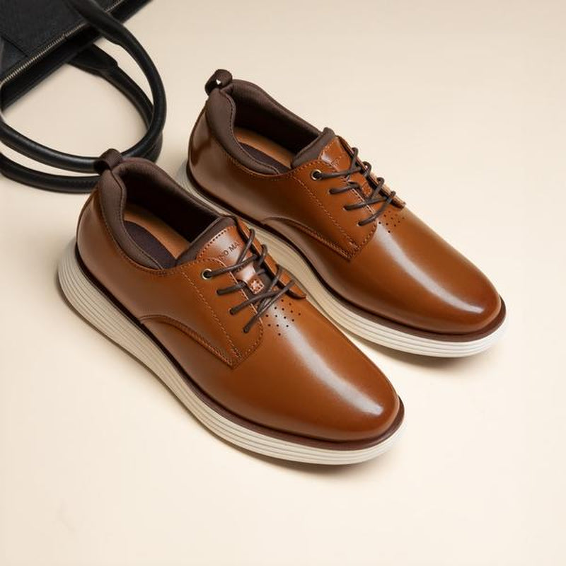 Bruno Marc Maxflex Suite Polish-] Men'S Smart Casual Oxford Hybrid Sneakers