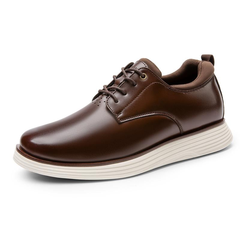 Bruno Marc Maxflex Suite Polish-] Men'S Smart Casual Oxford Hybrid Sneakers